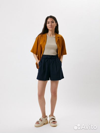 Футболка в рубчик Uniqlo р. XS (новая)