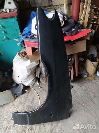 Крыло переднее ваз 2114