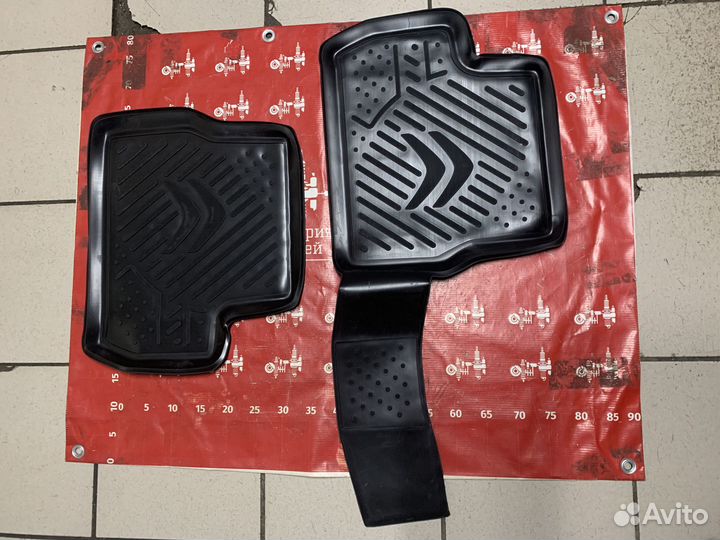 Citroen C3 Комплект ковриков