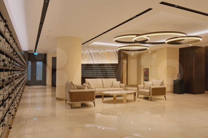 2-к. квартира, 100,4 м², 20/27 эт.