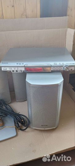 Panasonic домашний кинотеатр dvd
