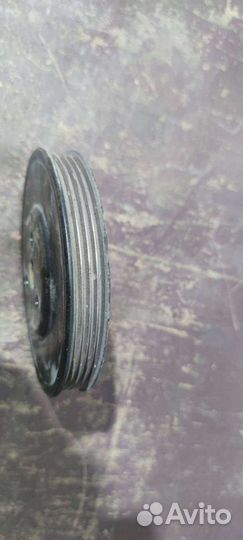 Шкив помпы KIA Spectra 1.6