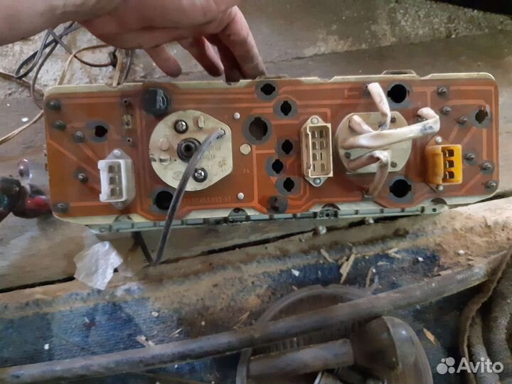 Преборная панель на газель