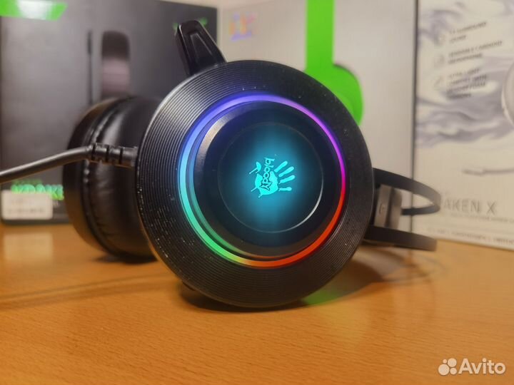 Игровые наушники