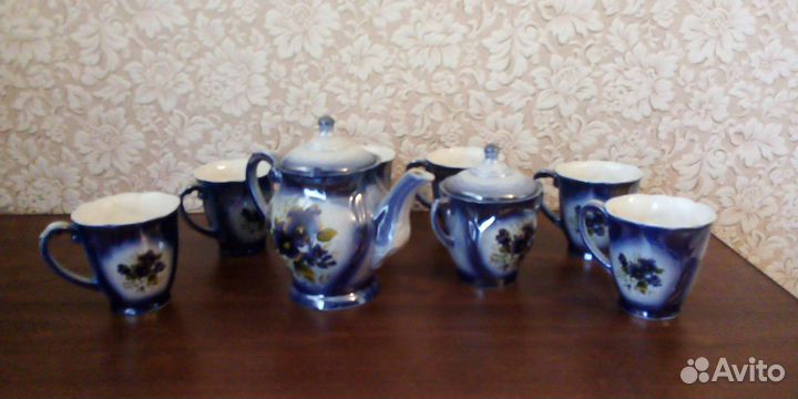Сервиз чайный