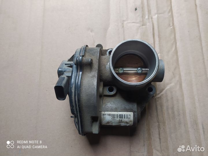 Дроссельная заслонка ford focus 2 1.6