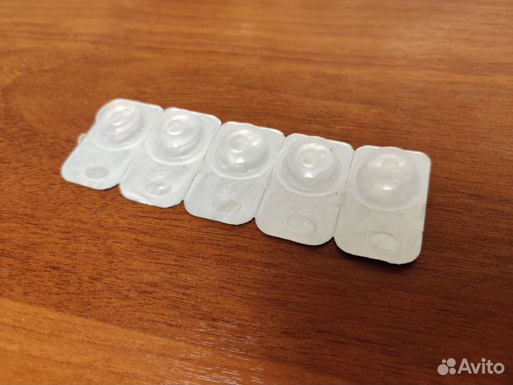 Линзы однодневные -2.5