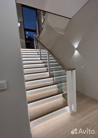 Ступени для лестницы с покраской SLP-4960