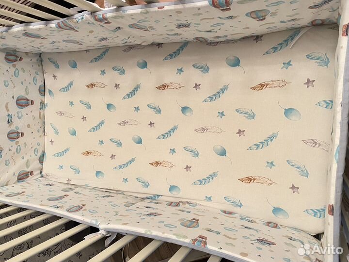 Детская кроватка Fiorellino Tina 120х60 см