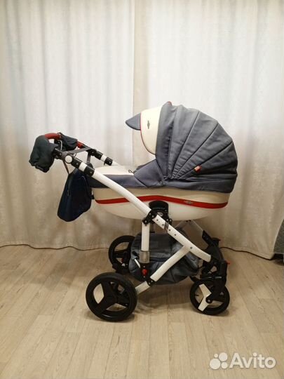 Коляска 2 в 1 Adamex Vicco+ автолюлька