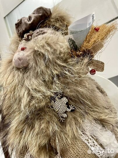 Домовенок ручной работы