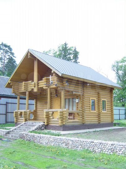 Дом 72 м² на участке 20 сот.