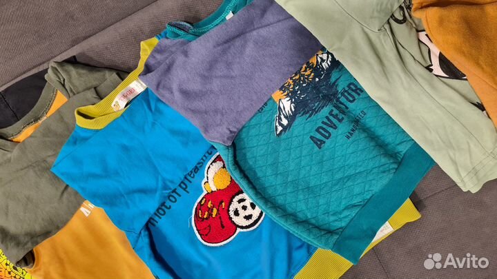 Отдам вещи на мальчика