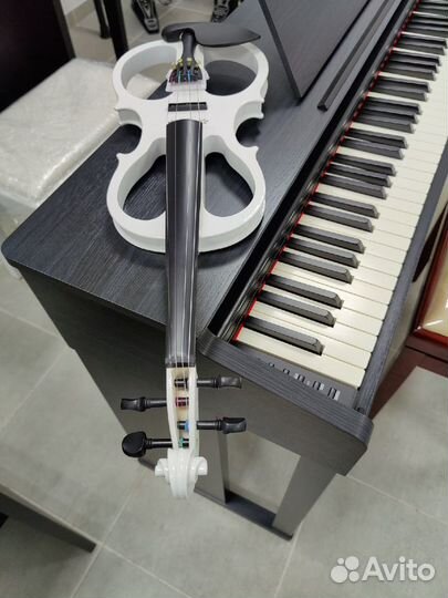 Antonio lavazza EVL-01 WH Электроскрипка размер