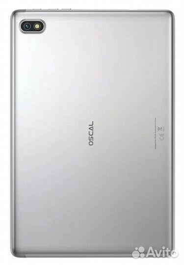 Планшет Blackview Oscal Pad 10 8/128Gb (Серебрист