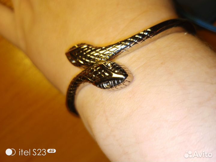 Браслет змея
