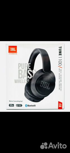 Беспроводные наушники JBL tune 1100