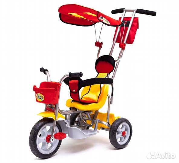 Трехколесный велосипед лучик Л - 002