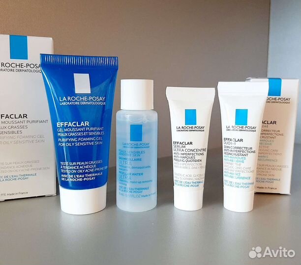 Подарочный Набор кремов la roche-posay