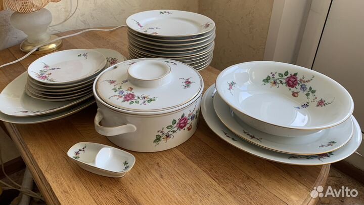 Столовый сервиз 70-годов Польский