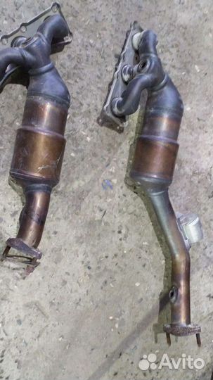 Католизатора на бмв е60 525