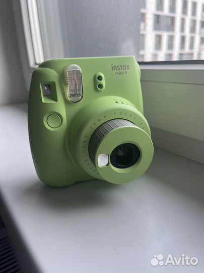 Фотоаппарат fujifilm instax mini 9