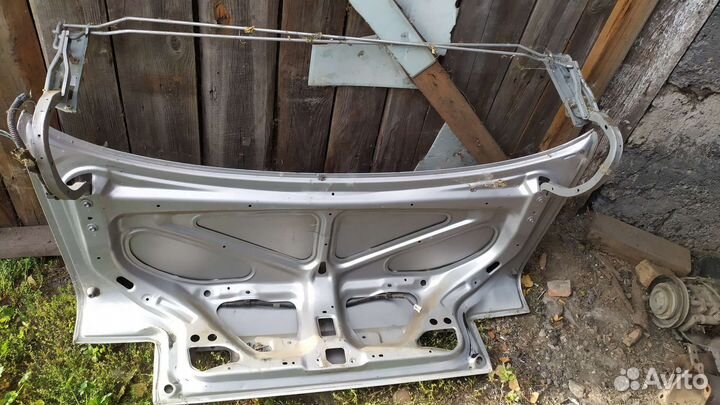 Крышка багажника