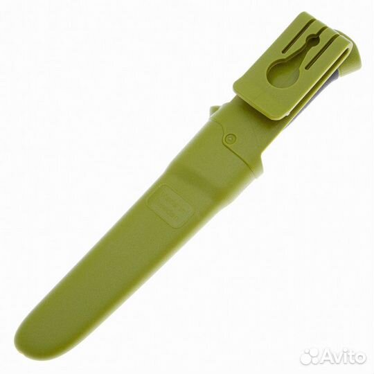 Нож разделочный Mora Companion Olive Green 14068