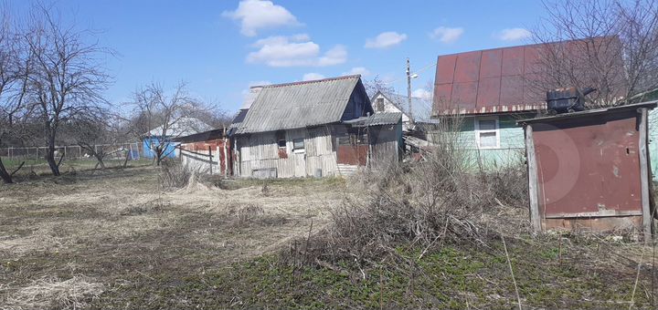 Дом 36 м² на участке 30 сот.