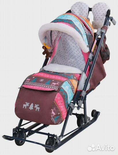 Продам сани-коляска