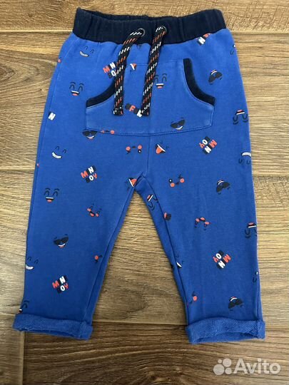 Костюм летний на мальчика 80