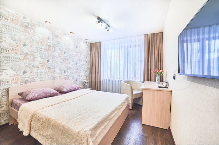 1-к. квартира, 42 м², 2/9 эт.