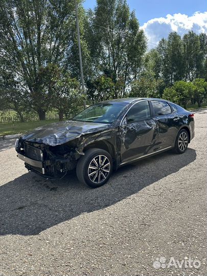 Kia Optima 2.4 AT, 2019, битый, 49 000 км