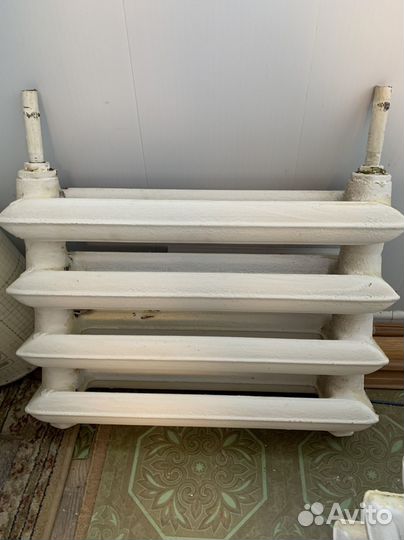 Батареи чугунные