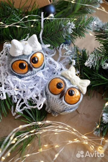 Елочные игрушки