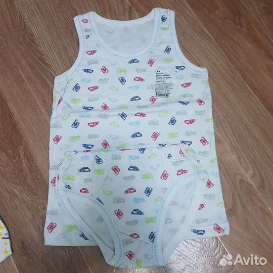 Комплект для мальчика, новый
