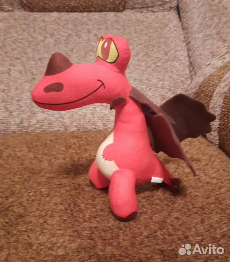 Дракончик мягкая игрушка