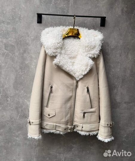 Дубленка женская 46 48