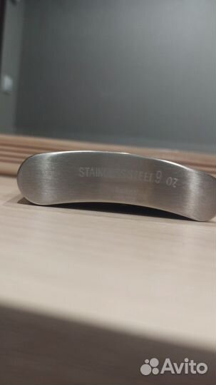 Фляжка фляга 255 мл 9 OZ нержавейка
