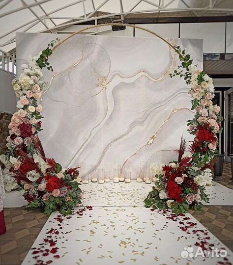 Выездная регистрация Свадебный декор