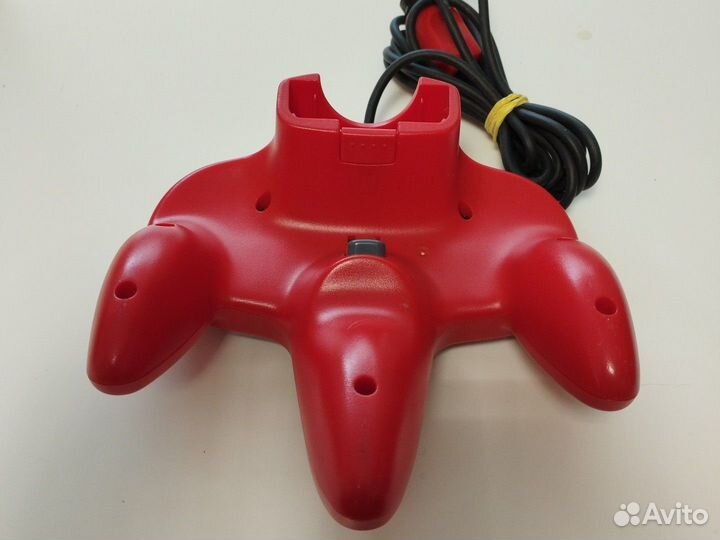 Джойстик Nintendo 64 red
