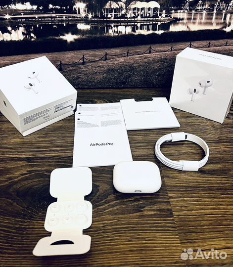 Беспроводные наушники airpods pro 2