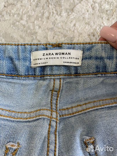 Джинсы zara