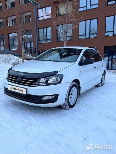 Volkswagen Polo 1.6 МТ, 2018, 135 000 км