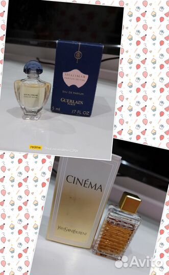 Guerlain shalimar, Yves Saint Laurent Cinema