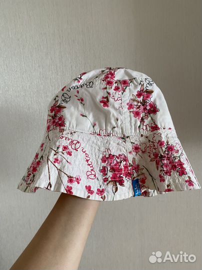 Панама для девочки