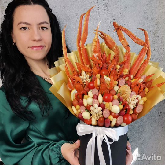 Съедобный букет /мужской подарок/ букет мужу, папе