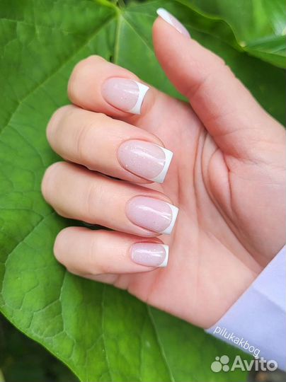 Комбинированный маникюр