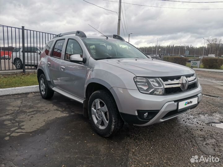 Renault Duster 2.0 МТ, 2016, 95 972 км