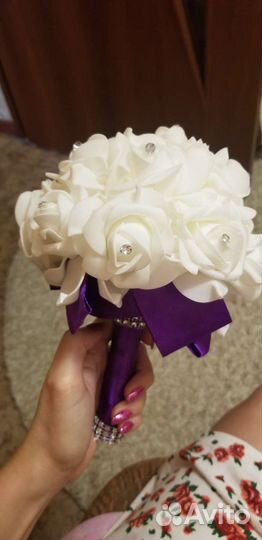 Свадебный букет дублер